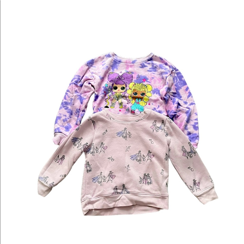Toddler girls sweatshirts size 4T